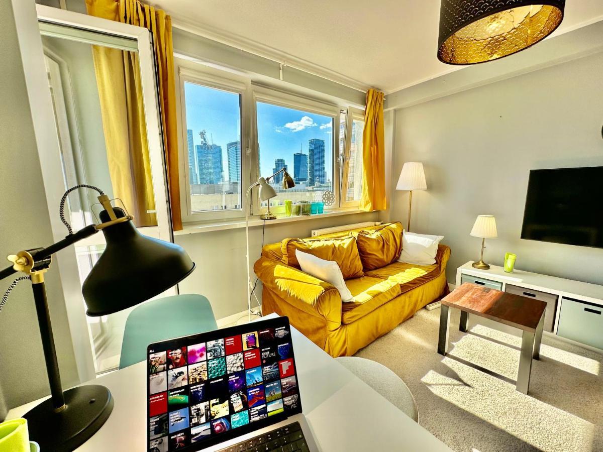 شقة Gold 2 King Size Bed, Metro X2 Free Wifi, 50'Tv Netflix, Hbo, Appletv+ وارسو المظهر الخارجي الصورة
