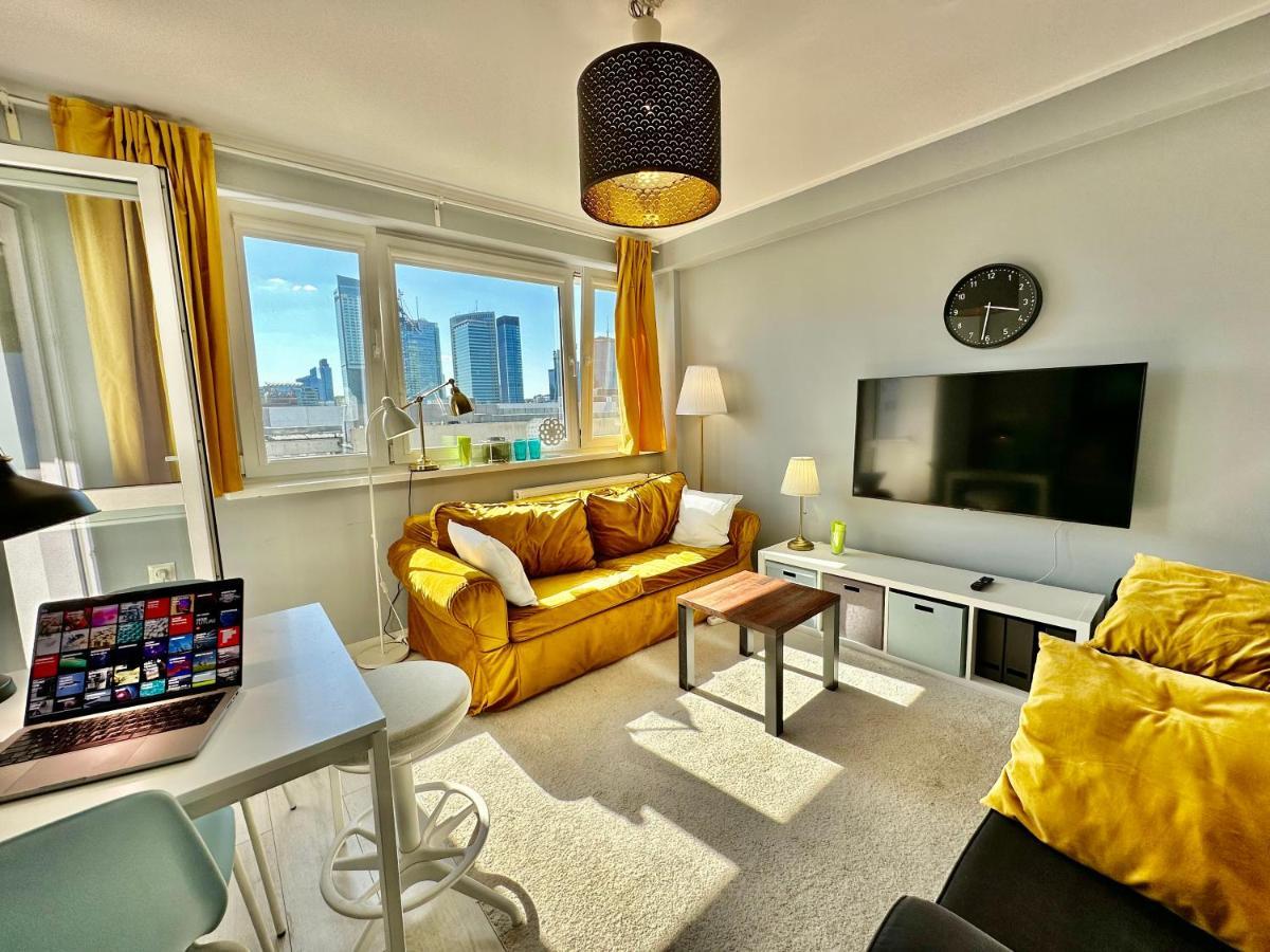 شقة Gold 2 King Size Bed, Metro X2 Free Wifi, 50'Tv Netflix, Hbo, Appletv+ وارسو المظهر الخارجي الصورة