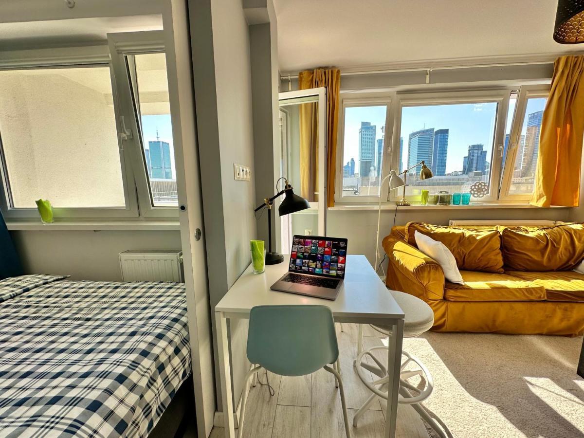 شقة Gold 2 King Size Bed, Metro X2 Free Wifi, 50'Tv Netflix, Hbo, Appletv+ وارسو المظهر الخارجي الصورة